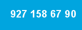 927 158 67 90 927 158 67 90